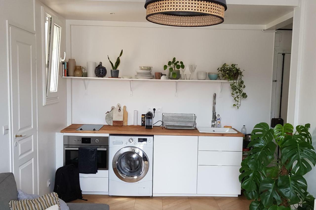 Sunny And Quiet Apartment パリ エクステリア 写真